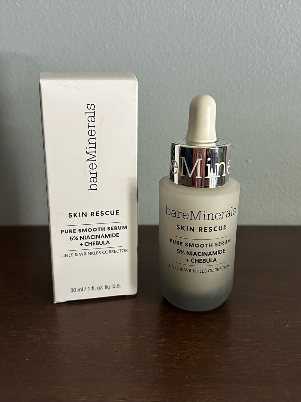 bareMinerals Skin Rescue Pure Smooth Serum